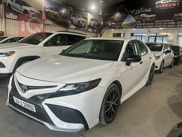 تۆیۆتا کامری 2021  بۆ فرۆشتن لە عێراق - ڕانیە